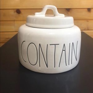 Rae Dunn CONTAIN Canister